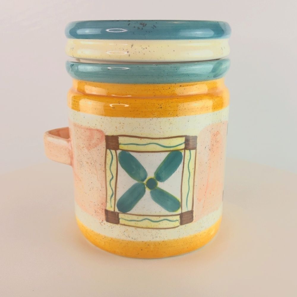California pantry vintage classic ceramics crock